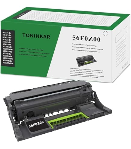 Amazon.com: Lexmark 50F0Z0G 500ZG Printer Imaging Unit : Office